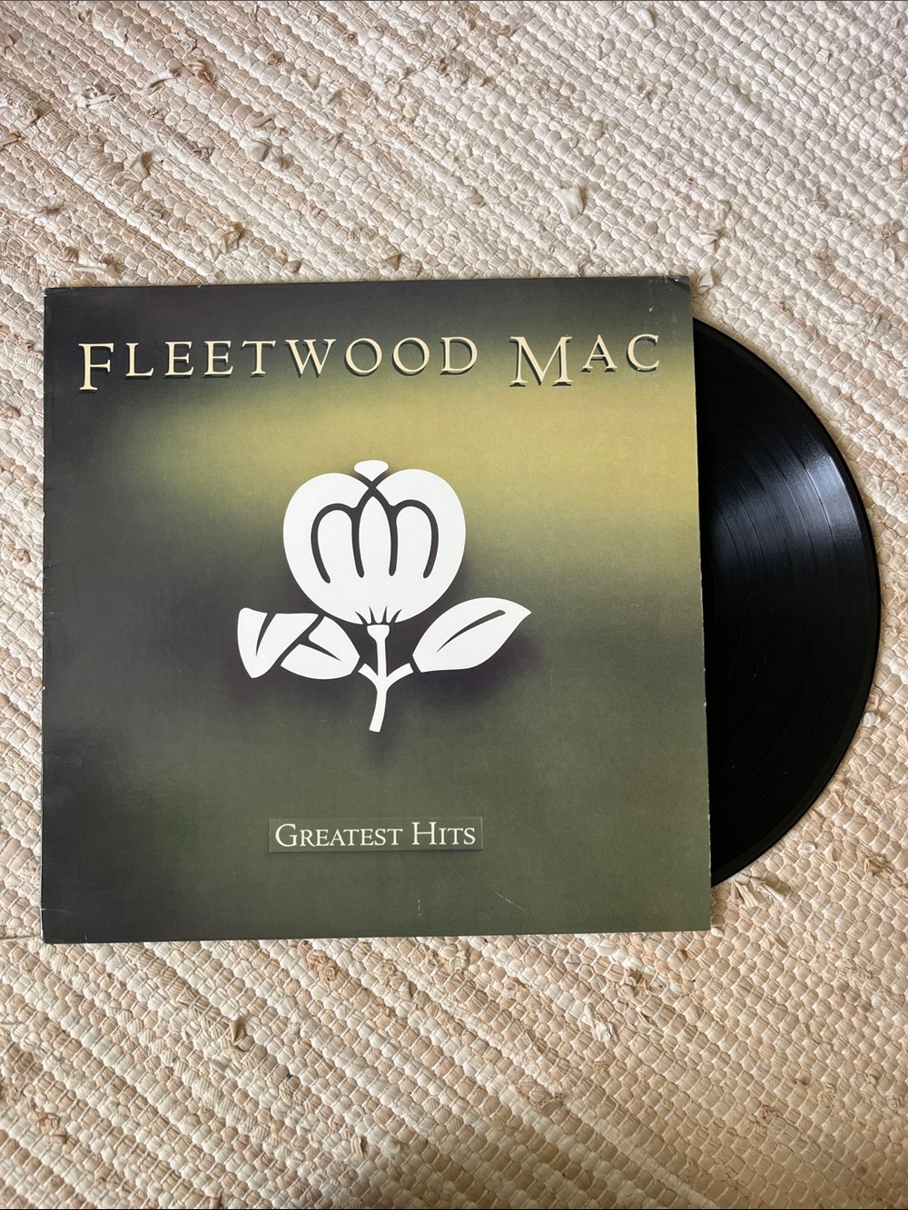 Fleetwood Mac greatest hits vinyl record
